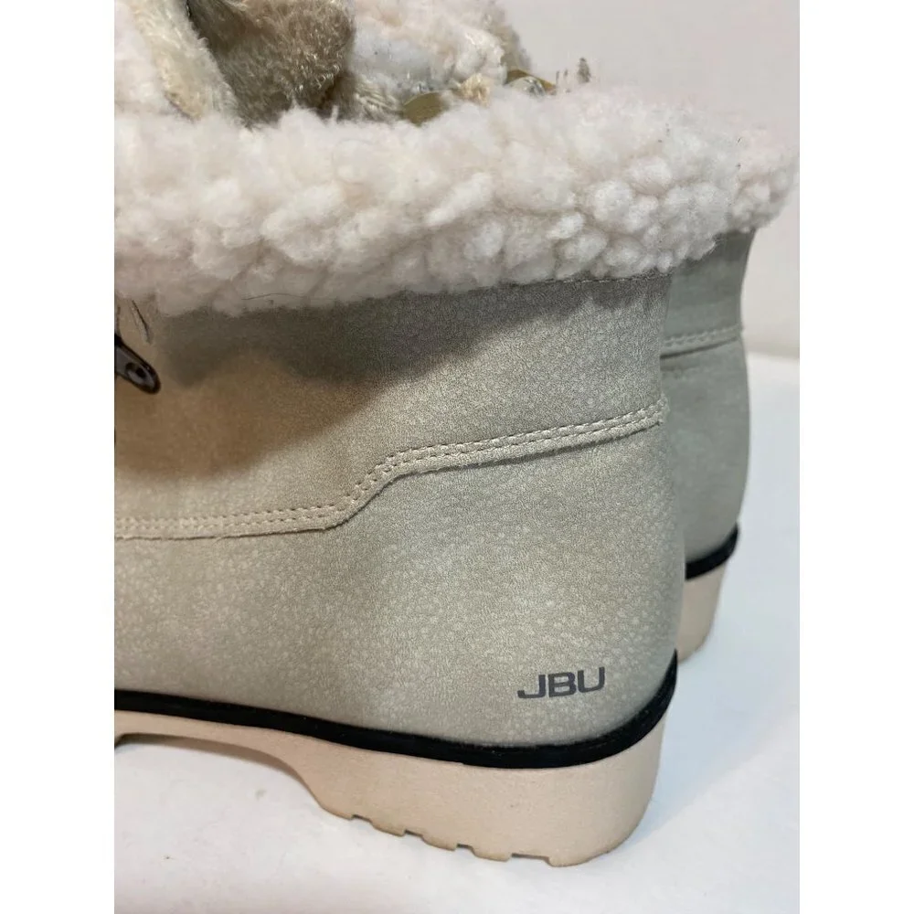 JBU by Jambu Blue Creek Water Resistant Lace Up Fleece Lined Bootie Women's 6.5M